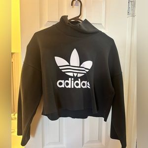 Pharrell Williams Adidas cropped pull over